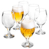 Toledo Beer Glasses, Set of 6 - CRYSTALIA GLASS
